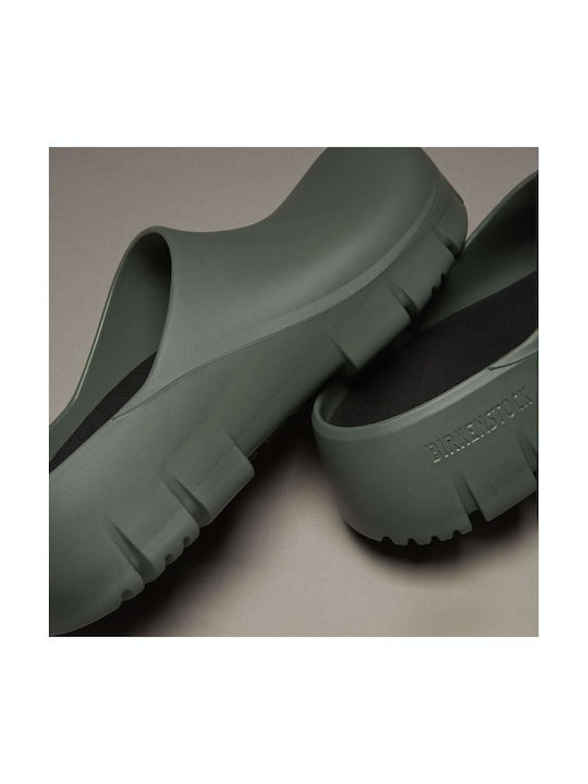 Birkenstock Anatomic Green Clogs