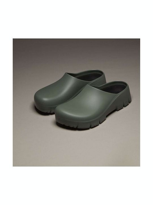 Birkenstock Anatomic Green Clogs