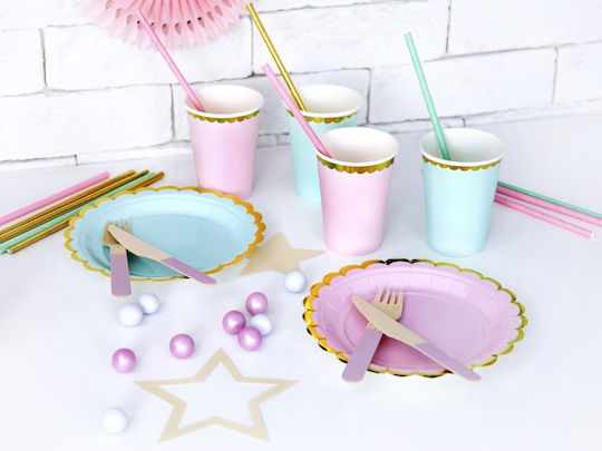 PartyDeco Чаша за Парти 6 Бройки
