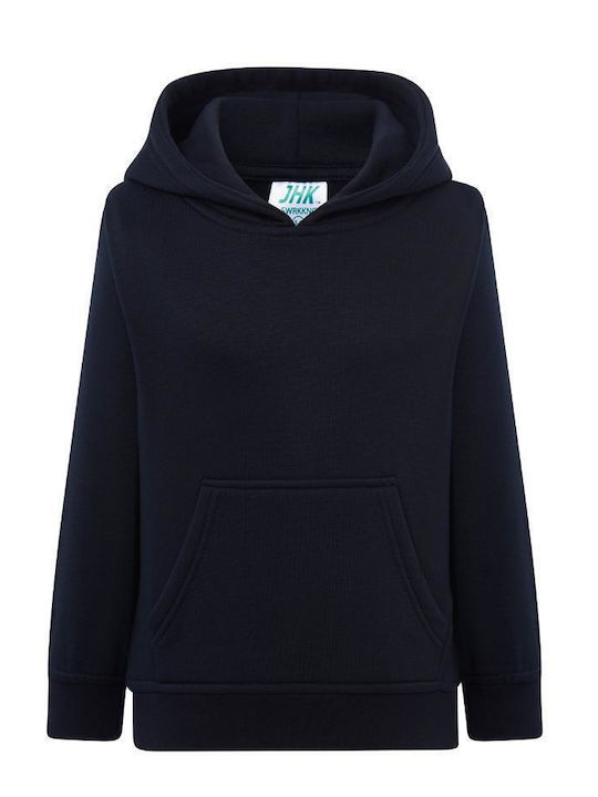 JHK Men's Promotional Long Sleeve Sweatshirt Blue