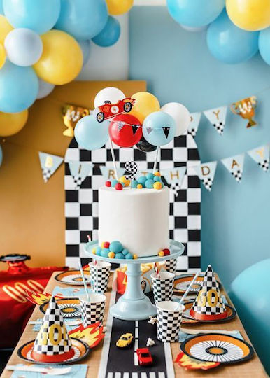 PartyDeco Плоча за парти 6бр
