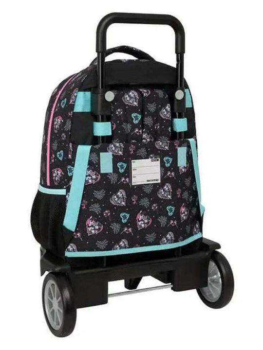 Monster High School Bag Monster High Black 33 X 45 X 22 Cm Monster High School Bag Monster High Black 33 X 45 X 22 Cm