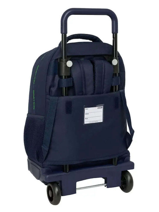 Safta School Bag Trolley Blue