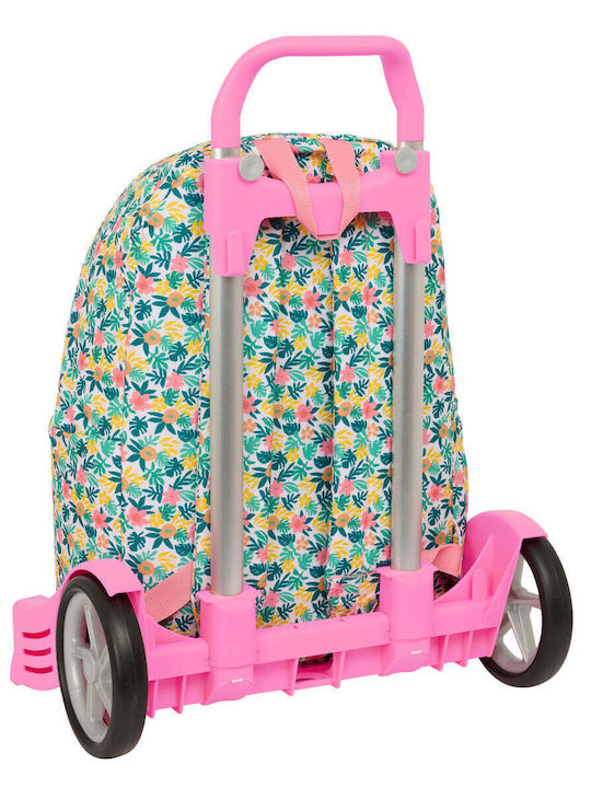 Safta Schulranzen Rucksack Mehrfarbige