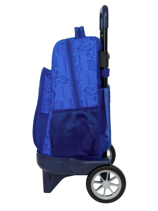 Safta Schulranzen Rucksack Blau 33 x 22 x 45cm