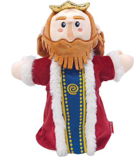 Svoora Double-Sided Glove Puppet King-Queen 25 cm