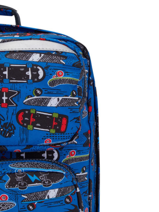 Kipling Scotty New Scate Ghiozdan Școlar De Spate Școală Primară Albastru 29 Litri