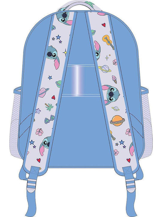 Schulranzen Rucksack Kindergarten 27x10x31cm 2 Fächer Stitch 1 Schulranzen Rucksack Kindergarten 27x10x31cm 2 Fächer Stitch 1