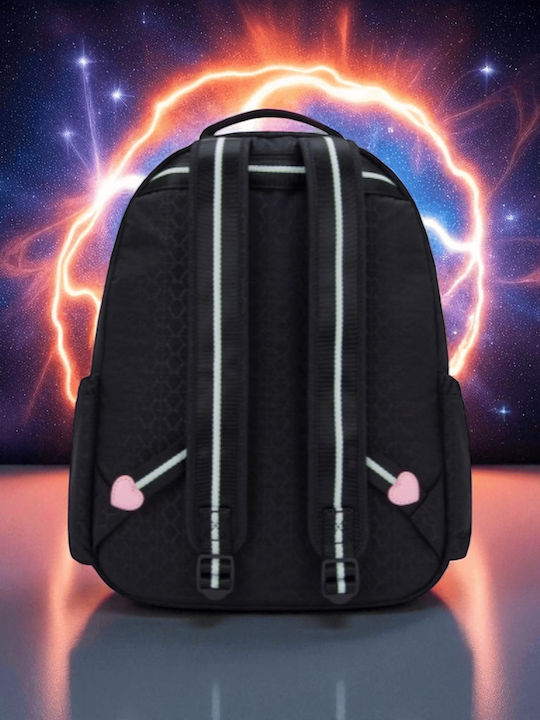 Kipling Ученическа Черна Раница