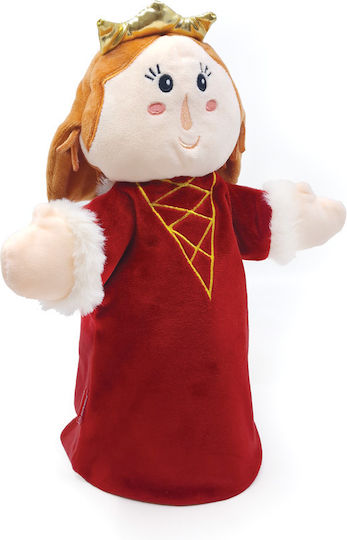 Svoora Double-Sided Glove Puppet King-Queen 25 cm