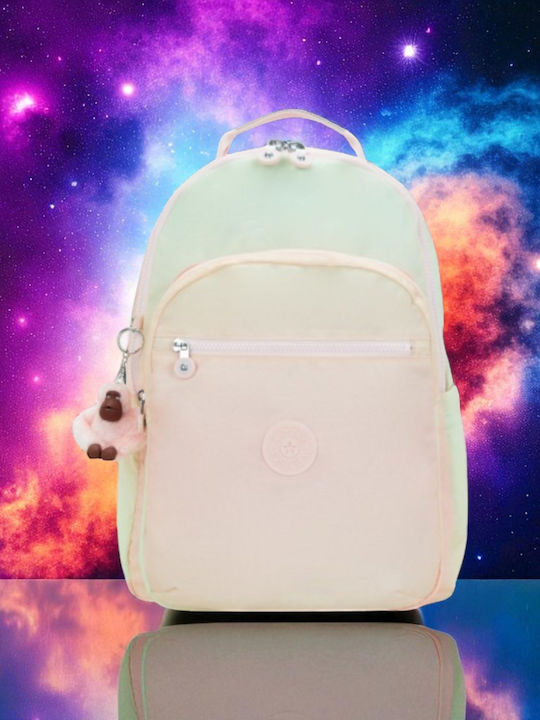 Kipling Seoul School Bag Backpack Junior High-High School Multicolour 27Liters