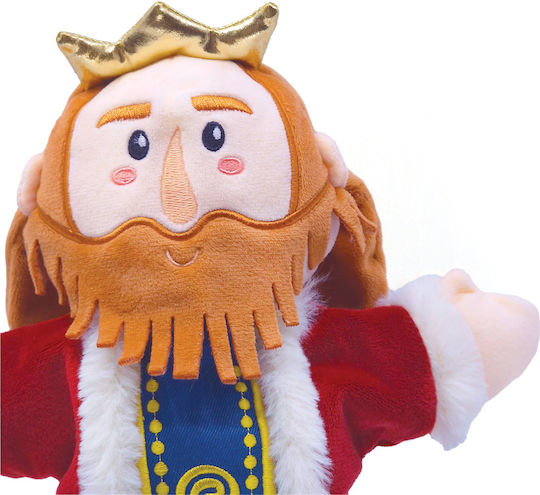 Svoora Double-Sided Glove Puppet King-Queen 25 cm