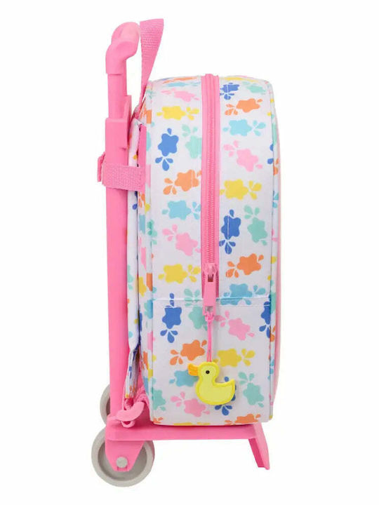 Peppa Pig Ghiozdan de Spate Grădinița Multicolor