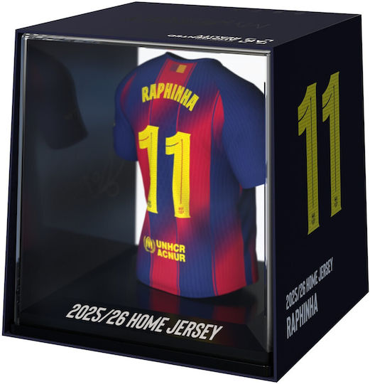 Fc Barcelona Raphinha Mini T-shirt Figure
