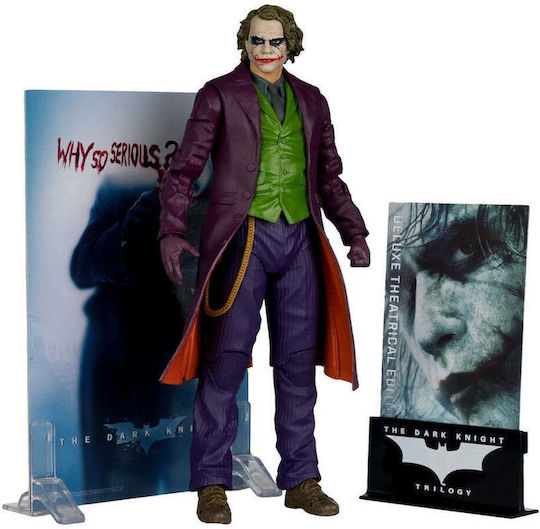 Mcfarlane Toys DC Comics: Joker Φιγούρα Δράσης σε Κλίμακα 1:10