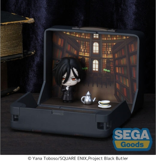 Black Butler Boarding School Arc Petite World Memories Мини Фигура Sebastian Michaelis Ex Височина 8cm