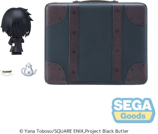 Black Butler Boarding School Arc Petite World Memories Мини Фигура Sebastian Michaelis Ex Височина 8cm