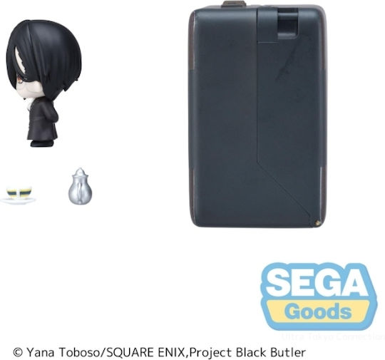 Black Butler Boarding School Arc Petite World Memories Мини Фигура Sebastian Michaelis Ex Височина 8cm