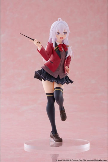 Wandering Witch Journey Elaina Coreful PVC Statue Elaina School Uniform Ver 18 cm