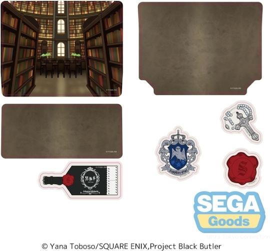 Black Butler Boarding School Arc Petite World Memories Мини Фигура Sebastian Michaelis Ex Височина 8cm