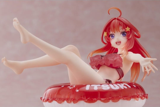 Quintessential Quintuplets Pvc Statue Aqua Float Girls Figure Itsuki Nakano