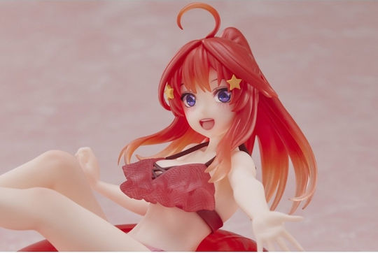 Quintessential Quintuplets Pvc Statue Aqua Float Girls Figure Itsuki Nakano