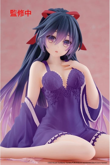 Taito Corporation Date A Live Iv Amp Tohka Yatogami Нощно Облекло Версия Обновена Фигура 13см