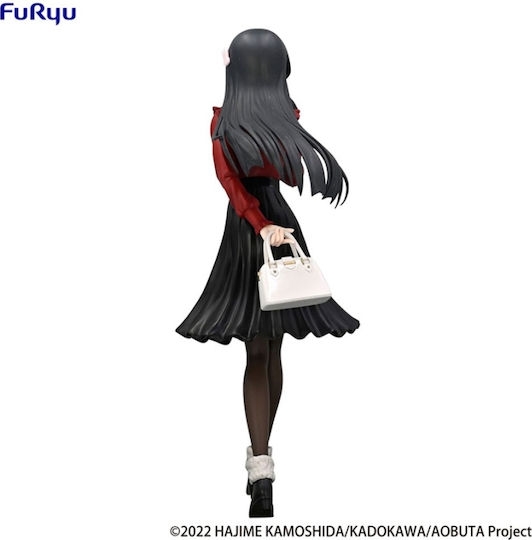 Rascal Does Not Dream Bunny Girl Senpai Trio-try-it Pvc Statue Mai Sakurajima Winter Outfit Ver 21 Cm