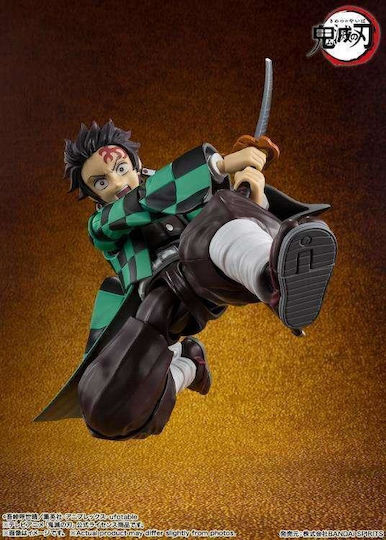 Tamashi Nations Demon Slayer: Tanjiro Kamado S.h Figuarts Φιγούρα Δράσης σε Κλίμακα 1:12