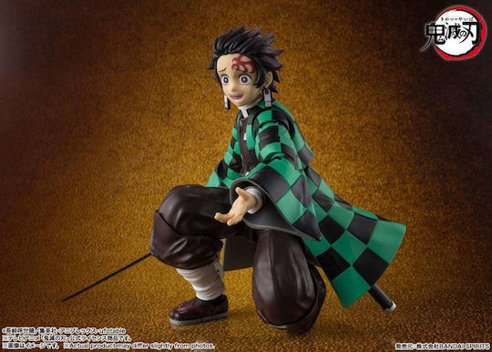 Tamashi Nations Demon Slayer: Tanjiro Kamado S.h Figuarts Φιγούρα Δράσης σε Κλίμακα 1:12