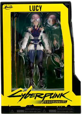 Cyberpunk Edgerunners Sammelbare Figuren Diecast Mini-Figur Lucy 15 cm