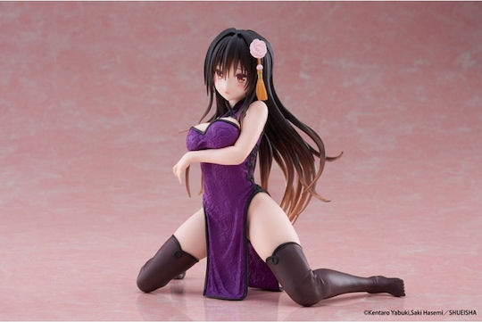 To Love Ru Darkness Настолна Мила PVC Статуя Yui Kotegawa Китайска Рокля Версия 13 См