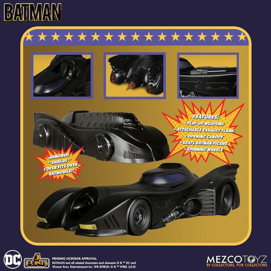 Batman 1989 5 Points Vehicle Batmobile Mez18187