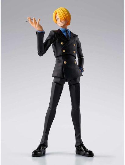 Tamashi Nations One Piece: One Piece: S.h. Figuars - Sanji Romance Dawn Ver. Φιγούρα Δράσης σε Κλίμακα 1:12