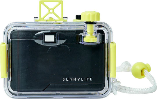 Sunnylife 26180108 Waterproof Film Camera Neon Green