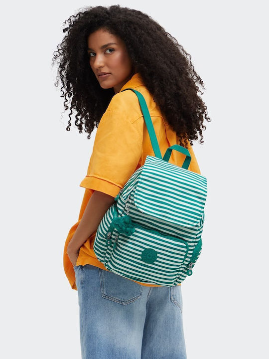 Kipling City Zip S Πράσινο