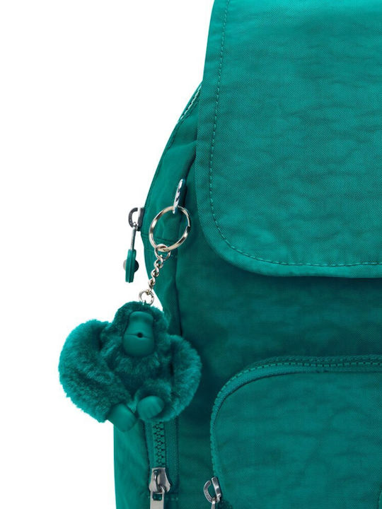 Kipling City Zip S Πράσινο