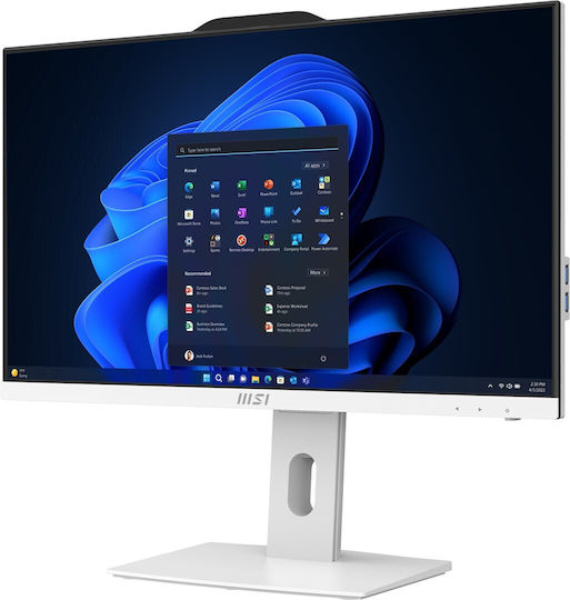 MSI PRO AP242P 14M 23.8" (i7-14700/16GB/1TB SSD/FHD/W11 Pro) White