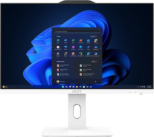 MSI PRO AP242P 14M 23.8" (i7-14700/16GB/1TB SSD/FHD/W11 Pro) White