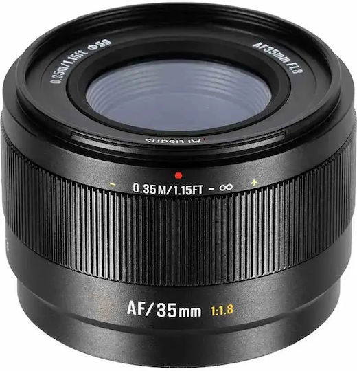 7artisans Crop Obiectiv Foto AF 35mm F/1.8 APS-C Fix Pentru Magazin Online Sony E Montaj Negru