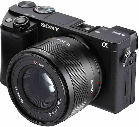 7artisans Crop Obiectiv Foto AF 35mm F/1.8 APS-C Fix Pentru Magazin Online Sony E Montaj Negru