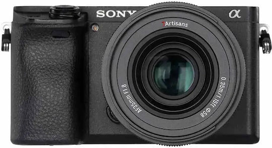 7artisans Crop Obiectiv Foto AF 35mm F/1.8 APS-C Fix Pentru Magazin Online Sony E Montaj Negru