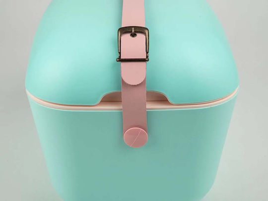 Polarbox Classic & Pop Style Portable Fridge 20L Turquoise Pink