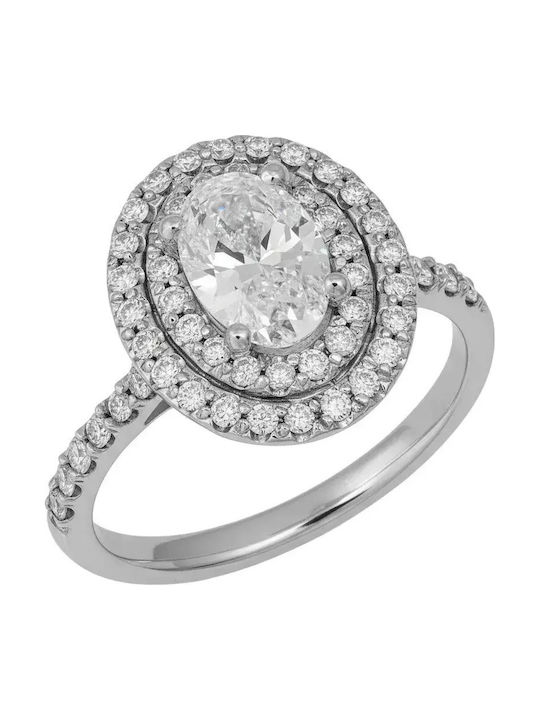 Women's White Gold 14K Ring