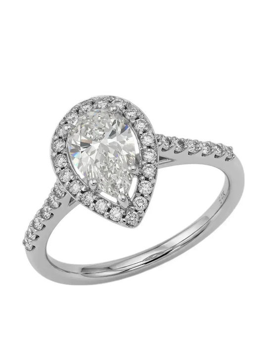 Women's White Gold 14K Ring