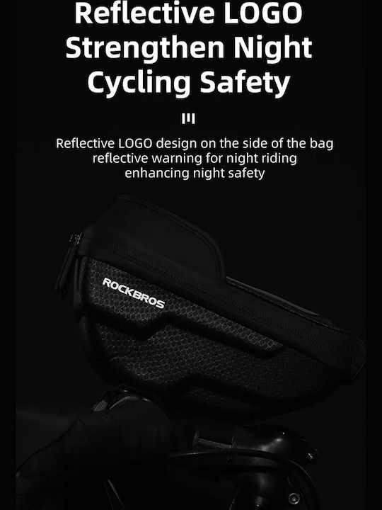 Rockbros Bicycle Bag Rockbros B70 (black) 045998 B70 5905316146228