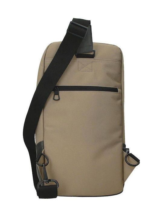 Waltford Herren Sling Tasche Beige