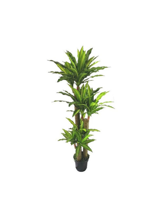 Künstlicher Baum für den Außenbereich Dracaena Grün 185cm Gardin