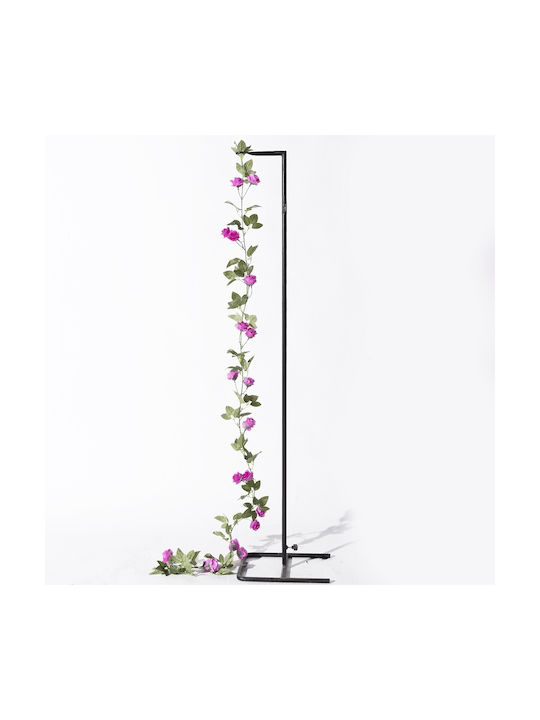Dekorative Girlande Μωβ2 170cm Supergreens