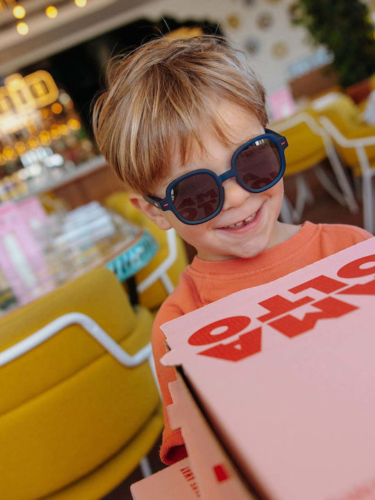 Hello Hossy Koody Kids Sunglasses Blue For 3-5 Years